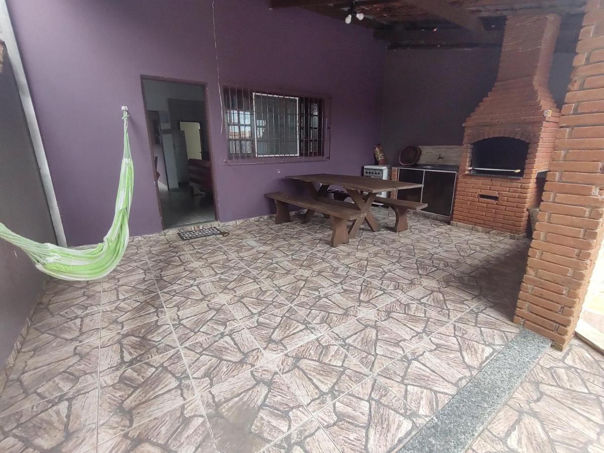 Casa Familiar 1200M Da Praia Peruíbe Buitenkant foto